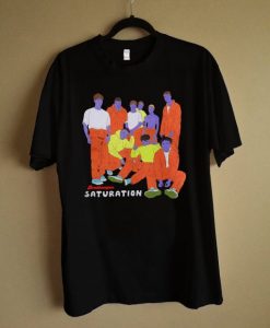 Brockhampton Saturation Graphic T-Shirt