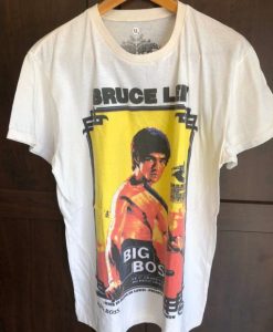 Bruce Lee Big Boss T Shirt