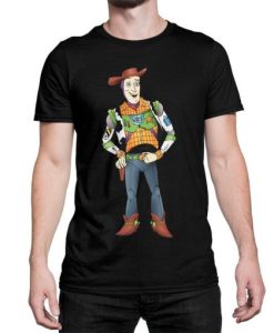 Buzz Woody Toy Story Mashup T-Shirt