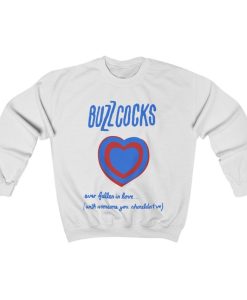 Buzzcocks Ever Fallen in Love Unisex Crewneck Sweatshirt