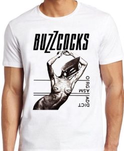 Buzzcocks Orgasm Addict T Shirt