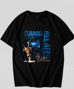 Gang Related-2Pac Shakur T-shirt