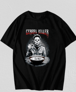 Michael Myers Halloween Cereal Killer T-Shirt