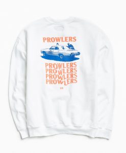 Prowlers Sweatshirt Back