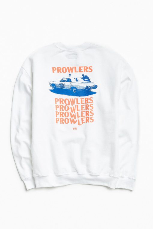 Prowlers Sweatshirt Back