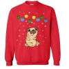 Pug Christmas Sweatshirt