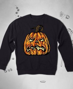 Pumpkin Halloween sweatshirt