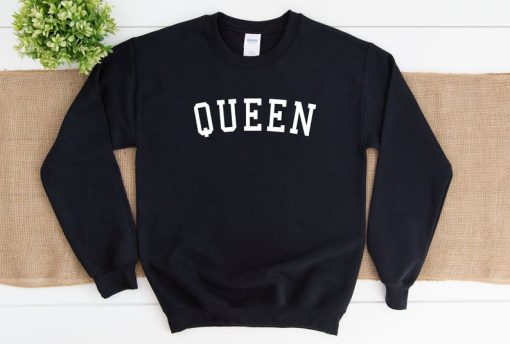 Queen Crewneck Sweatshirt