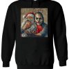 The Joker Heath Ledger Santa Claus Hoodie