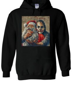 The Joker Heath Ledger Santa Claus Hoodie