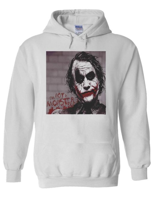 The Joker Heath Ledger Swag Hipster Hoodie