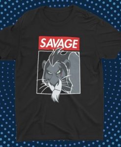 The Lion King Scar Savage T-Shirt