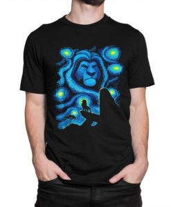 The Lion King Starry Night Art T-Shirt