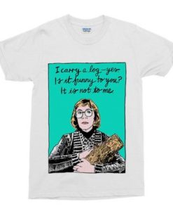 The Log Lady of Twin Peaks T-Shirt