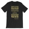 The Michael Scott Philosophy Unisex T Shirt