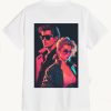 80s Synthwave cyberpunk Couple T-Shirt