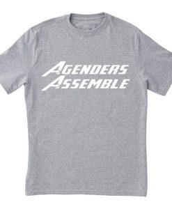 Agenders Assemble Meme Of Avenger T SHIRT