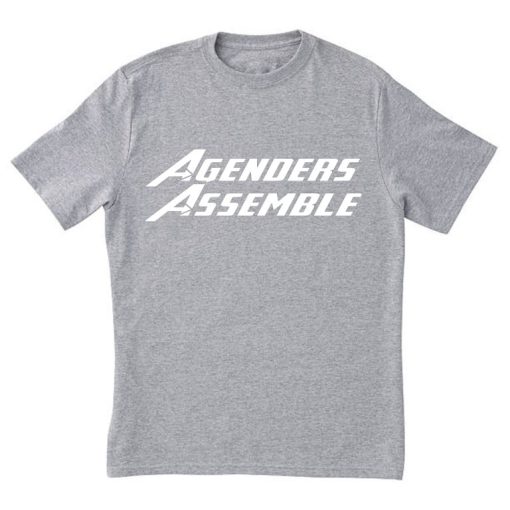 Agenders Assemble Meme Of Avenger T SHIRT