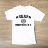 Asgard University tshirt