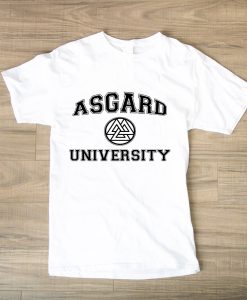 Asgard University tshirt