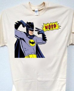 BATMAN WORD T-Shirt