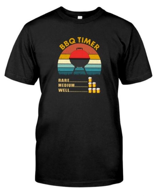 BBQ Timer Classic T-Shirt