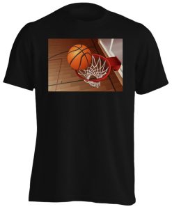 Basketball Ball Player T Shirt