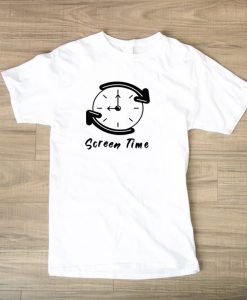 Black Sreen time TSHIRT