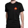 Calcifer in Pocket T-Shirt