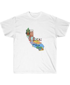 California Home Does it Better T Shirt