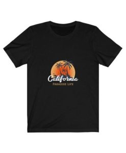 California Paradise Life T Shirt