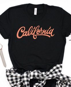 California T shirt