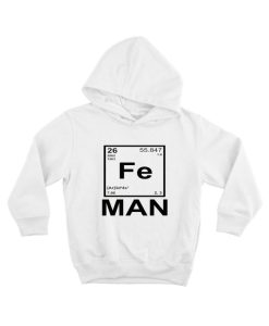 Fe Iron Man Hoodie