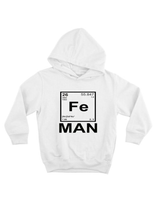 Fe Iron Man Hoodie