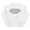 Funny Astrology Unisex Sweatshirt