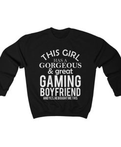 Gaming Boyfriend Unisex Heavy Blend Crewneck Sweatshirt