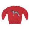 German Shorthaired Pointer Unisex Crewneck Sweatshirt