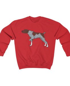 German Shorthaired Pointer Unisex Crewneck Sweatshirt