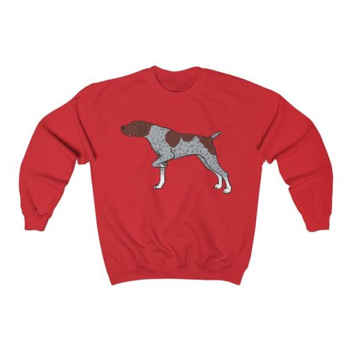 German Shorthaired Pointer Unisex Crewneck Sweatshirt