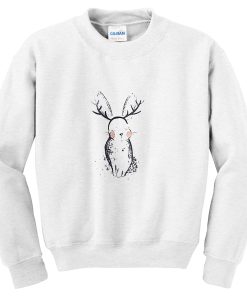 Graffiti Rabbit Sweatshirt