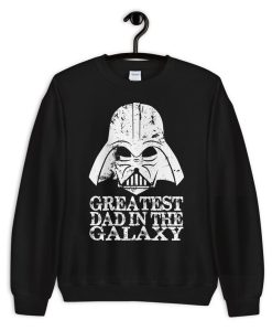 Greatest Dad In The Galaxy Unisex Crewneck Sweatshirt