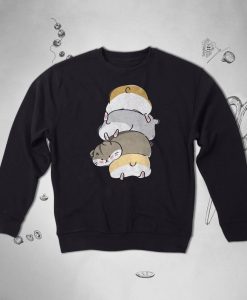 Hamster Sweatshirt