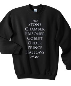 Harry Potter Series Sweatshirt