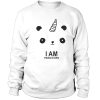 I Am Pandicorn Panda Unicorn Sweatshirt