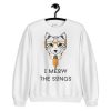 I Meow The Songs Unisex Crewneck Sweatshirt