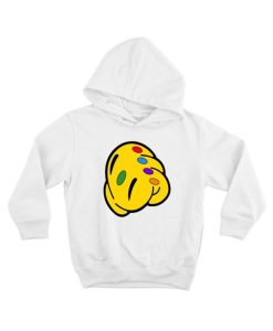 Mickey Gauntlet Mickey Hand Infinity Stones HOODIE