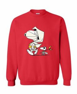 Moon knight Khonshu Snoopy Sweatshirt