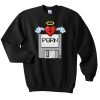 heart humor Unisex Sweatshirt