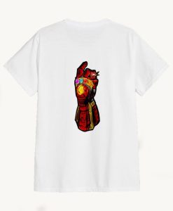 the Iron Man Snap T-Shirt