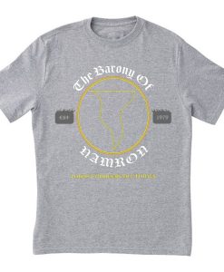 Black Medieval SCA Barony of Namron Team TSHIRT